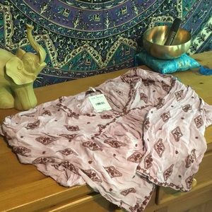 NWT Free People flowy blouse